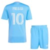 Officiële Voetbalshirt + Korte Broek Inter Miami CF Messi 10 Derde 2025-26 - Kids